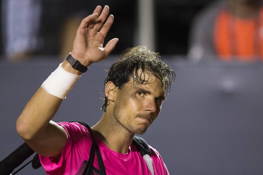 Nadal ha disputato tre tornei nel 2015 mai raggiungendo la finale. AP